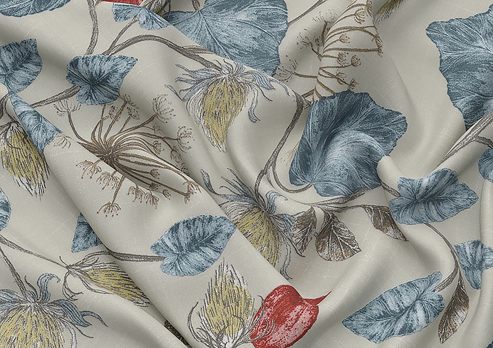 Parchment, Wedgewood - Twist&Fit Roman Blind - Image 4
